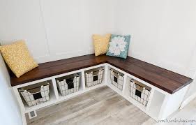 50+ corner banquette ideas in 2020 | corner … перевести эту страницу. Diy Mudroom Corner Bench Tutorial Creations By Kara