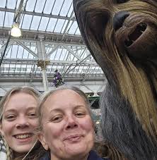 Treating the misses, Emma Smith, to a lovely meal as been