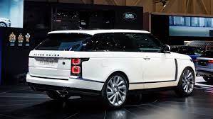 6 units of range rover sv coupe coming to south africa range rover sv luxury suv range rover