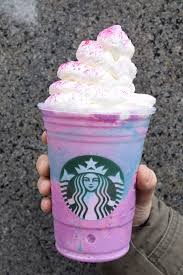 Unicorn Birthday Cake Starbucks Drinks The Extreme Way Starbucks Employees Are Celebrating The Unicorn Frappuccino Starbucks Drinks Recipes Iced Starbucks Drinks Starbucks Secret Menu