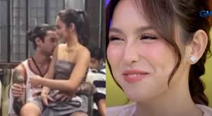Pagkandong ni Kyline kay Kobe, way of support lang daw ng aktres-Balita