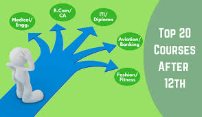 After completion of 12th and graduation which course is good? Top 20 Courses After 12th Career Options After 12th