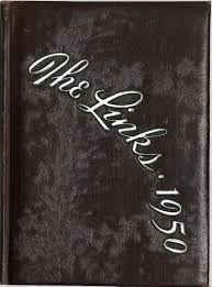 Lincoln High School 1950 Yearbook by Lincoln Public Schools Library Media  Department
