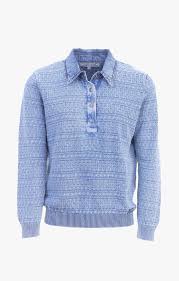 Blue willis pullover