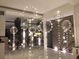 Big Balloon Gender Reveal Led Tulle 1 Delivery Balloon Decorations Round Balloons Birthday Decorations