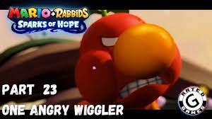 Mario + Rabbids Spark of Hope Gameplay - No Commentary Walkthrough Part 23  - One Angry Wiggler