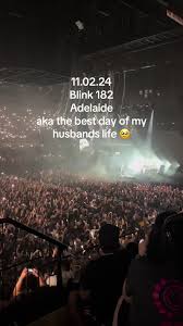 Blink 182 Adelaide Concert Highlights