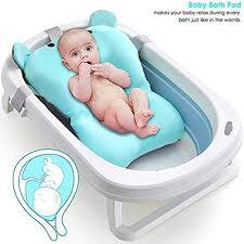 Best baby bath tubs chair from totscart, which makes it easier to bathe your little one. Buy Reasoncool Baby Bath Pad Foldable Baby Bath Seat Infant Support Cushion Bath Pads Online In India B08739fljg