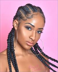 People think that black braids are suitable exclusively for black women. Short Braided Hairstyles For Black Women 2019 Easy Braid Haristyles