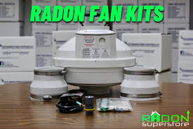 This situation complicates the diy radon mitigation system installation. Radon Fan Kits