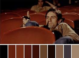 Taxi Driver 1976 Movie Color Palette Martin Scorsese Color In Film