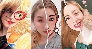 Grab a photo, split it in half and sketch yourself as a toon! Toonme Challenge App 2020 Cartoon Photo Editor For Android Apk Download