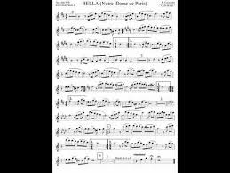 Nel 1998 debuttò in francia uno spettacolo destinato ad abbattere ogni record di pubblico e incassi fino ad allora registrato. Bella Notre Dame De Paris Sax Alto Youtube