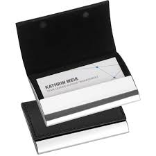 4.7 out of 5 stars 10,110. Macma Iberia Metal Business Card Holder