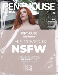 AUG242045 - PENTHOUSE COMICS 5 CVR F AMOURANTH NSFW POLYBAGGED (MR) -  Previews World