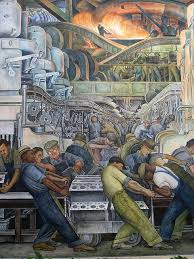 Diego Rivera Painting Mr History Diego Rivera Comment Peindre Peinture Industrielle