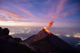 Fuego Volcano Guatemala Central America Facts Information Volcanodiscovery