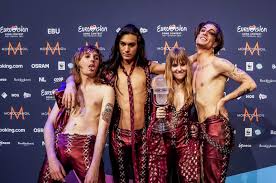 Maneskin, a rock band from italy, won the 2021 eurovision song contest. Eurovision Winning Singer To Take Voluntary Drug Test Organizers Daily Sabah