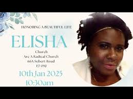 Elisha Hunter Tomlinson Celebration of Life