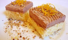 6 jaja 1/2 kašičice soli 3 kašike ulja 3 kašike mleka 5 kašika brašna u žuti ne ide n Brzi Kolac S Cokoladnom Kremom