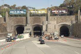Traffic was permitted to flow into manhattan. Top 10 Secrets Of The Lincoln Tunnel Connecting Nyc And New Jersey Untapped New York