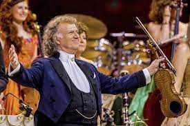 André Rieu waltzing back to the big screen with André Rieu in Dublin – The  Irish News