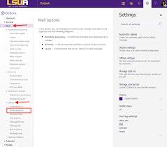Some email clients will block images in email signatures by default. Create An Email Signature In Outlook Web App Iet Knowledge Base
