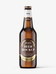 Download Amber Beer Bottle Mockup Smarty Mockups