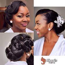 Embrace Your Inner Beauty With These Modern Bridal Hairstyles Wedding Digest Naija Natural Hair Wedding Modern Bridal Hairstyles Bridesmaid Hair