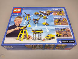 An extremely dangerous criminal has escaped from prison. Lego City 7243 Construction Site New Dump Truck Crane Tipper Town 1807802732
