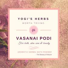 This herbal bathing powder is full of natural products that are easily available in the market. Amazon Com Yogis Herbs Vasanai Podi Cool Refreshing Herbal Bath Powder 200g Health Personal Care
