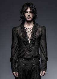 Maybe you would like to learn more about one of these? Chemise Gothique Homme Punk Rave Romantic Goth Tshirt Style Gothic Outfits