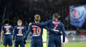 Image result for mbappe neymar