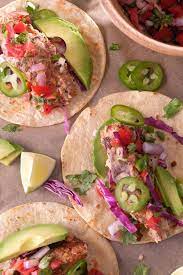 vegan banana blossom fish tacos meatless makeovers recipe vegan banana vegan mexican recipes banana blossom
