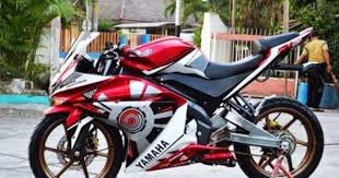 Foto modifikasi yamaha vixion touring gaya supermoto dan street figther. Yamaha Vixion Fairing Yamaha R25 Motogp Yamaha R3