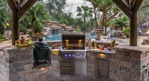 outdoor kitchens lucas lagoons