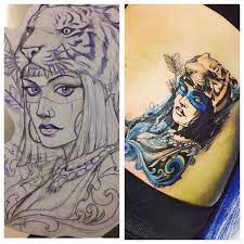 The legendary journeys as a worthy opponent to the title character, and became so popular with fans that she got her own show. Tattoo Warrior Princess Tattoo Princess Tattoo Tattoos Tribal Shoulder Tattoos