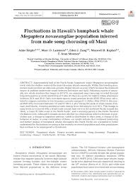 Tons of awesome 1980x1080 wallpapers to download for free. Pdf Fluctuations In Hawaii S Humpback Whale Megaptera Novaeangliae Population Inferred From Male Song Chorusing Off Maui