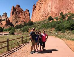 Maybe you would like to learn more about one of these? Garden Of The Gods Park Red Rock Formations In Colorado Springs