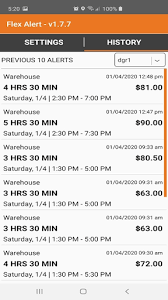 Make quicker progress toward your goals by driving and earning with amazon flex. Download Flex Alert Free For Android Flex Alert Apk Download Steprimo Com