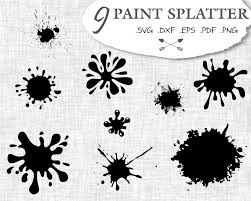 Black And White Paint Splatter Clipart Paint Splatter Svg Splatter Svg Paint Splatter Paint Svg Splatter Paint Splash Svg Splatter Clipart Paint Splas Paint Splash Paint Splatter Paint Splats