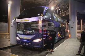 You can either take the ferry from the nearby ferry port to georgetown in penang or you can travel by road to penang via the penang bridge. Sri Maju Express Penang Sentral Butterworth To Woodlands Checkpoint And Golden Mile Complex By Bus Railtravel Station