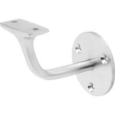 Handrail Bracket Satin Chrome