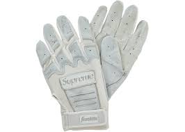 Guante de bateo Supreme Franklin CFX Pro Blanco