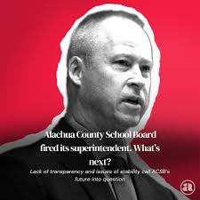 The evaluation instrument is supposed to be developed jointly by the board  and superintendent, then formally adopted by the board. ACSB raised  concerns about the instrument developed by Shane Andrew at a