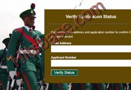 It bears the brunt of the nation's security challenges, notably the boko haram insurgency. Nigerian Army Recruitment Form Screening Date Apply Here