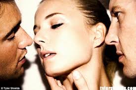 Dressed To Kill The Cast Of Revenge Are Armed And Dangerous In Latest Provocative Tyler Shields Shoot Revenge Cast Tyler Shields Gabriel Mann