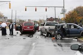 Image result for Car accident at intersection