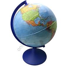 Brons Dunya Haritasi Kure 30 Cm Siyasi Harita Dunya Kuresi 3d