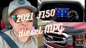 FORD F150 DIESEL!! specs and real world fuel econemy test drive!